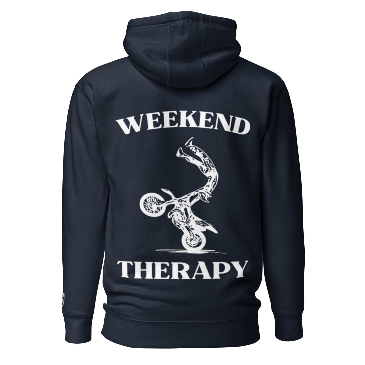 Weekend Therapy MX Freestyle Hoodie – Tsunami Edition by Weekend Therapy™ – Weekend Therapy Clothing