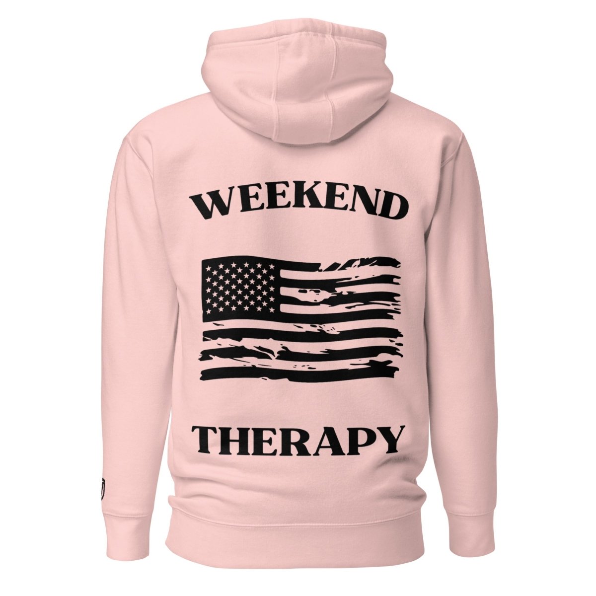 Weekend Therapy National Pride Hoodie – Tattered Flag Edition by Weekend Therapy™ – Weekend Therapy Clothing