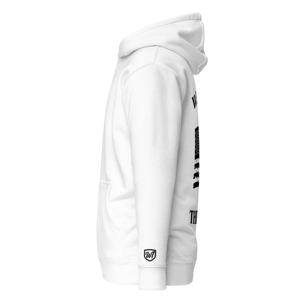 Weekend Therapy National Pride Hoodie – Tattered Flag Edition by Weekend Therapy™ – Weekend Therapy Clothing