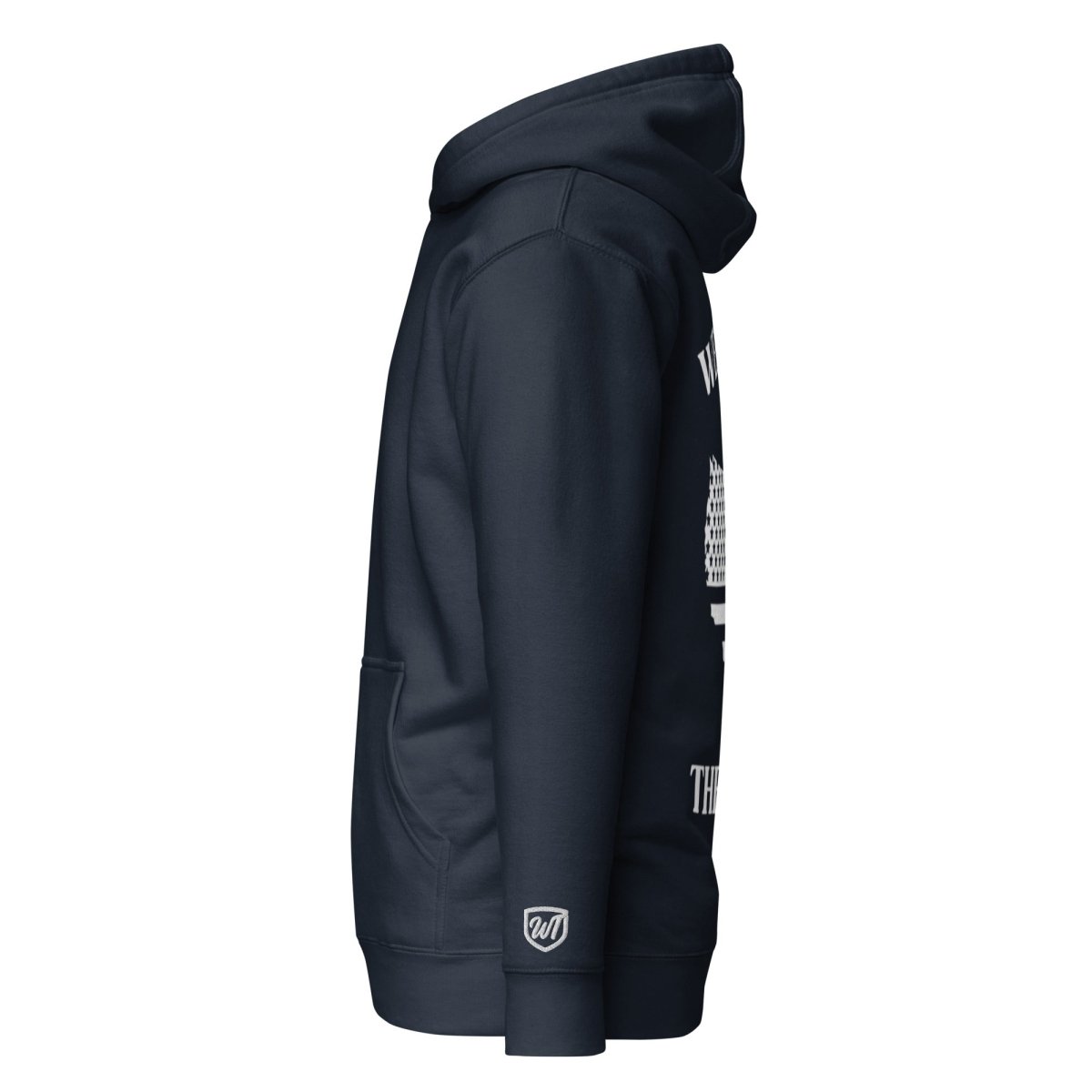 Weekend Therapy National Pride Hoodie – USA Silhouette Edition by Weekend Therapy™ – Weekend Therapy Clothing