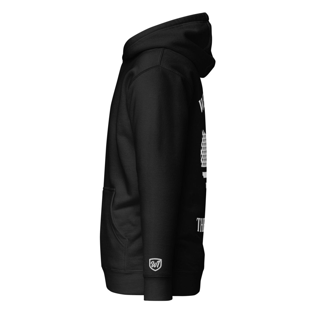 Weekend Therapy National Pride Hoodie – USA Silhouette Edition by Weekend Therapy™ – Weekend Therapy Clothing