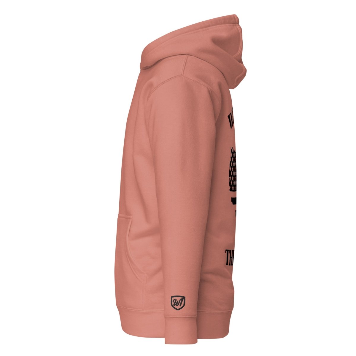 Weekend Therapy National Pride Hoodie – USA Silhouette Edition by Weekend Therapy™ – Weekend Therapy Clothing