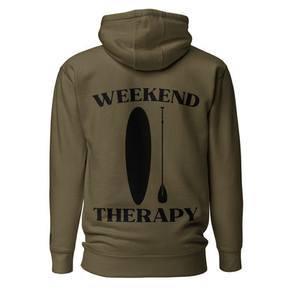 Weekend Therapy Paddle Boarding Hoodie – Paddle Board Edition by Weekend Therapy™ – Weekend Therapy Clothing