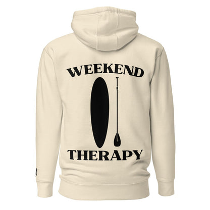 Weekend Therapy Paddle Boarding Hoodie – Paddle Board Edition by Weekend Therapy™ – Weekend Therapy Clothing