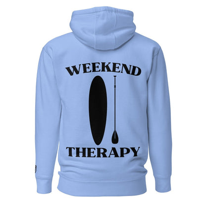 Weekend Therapy Paddle Boarding Hoodie – Paddle Board Edition by Weekend Therapy™ – Weekend Therapy Clothing