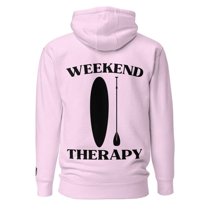 Weekend Therapy Paddle Boarding Hoodie – Paddle Board Edition by Weekend Therapy™ – Weekend Therapy Clothing