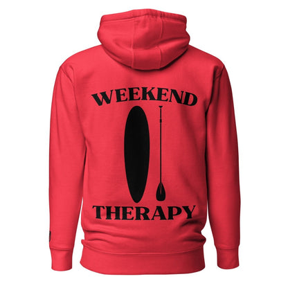 Weekend Therapy Paddle Boarding Hoodie – Paddle Board Edition by Weekend Therapy™ – Weekend Therapy Clothing