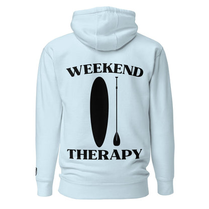 Weekend Therapy Paddle Boarding Hoodie – Paddle Board Edition by Weekend Therapy™ – Weekend Therapy Clothing