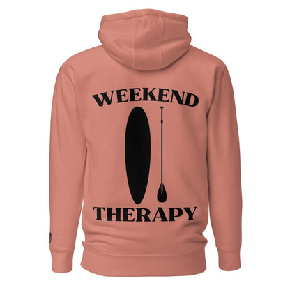 Weekend Therapy Paddle Boarding Hoodie – Paddle Board Edition by Weekend Therapy™ – Weekend Therapy Clothing