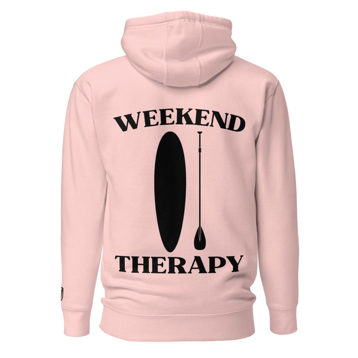 Weekend Therapy Paddle Boarding Hoodie – Paddle Board Edition by Weekend Therapy™ – Weekend Therapy Clothing