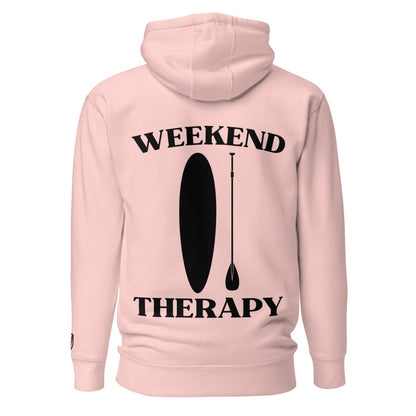 Weekend Therapy Paddle Boarding Hoodie – Paddle Board Edition by Weekend Therapy™ – Weekend Therapy Clothing