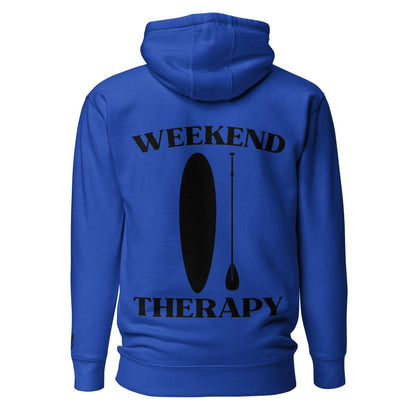 Weekend Therapy Paddle Boarding Hoodie – Paddle Board Edition by Weekend Therapy™ – Weekend Therapy Clothing