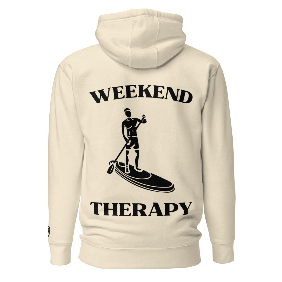Weekend Therapy Paddle Boarding Hoodie – Standing Paddle Edition by Weekend Therapy™ – Weekend Therapy Clothing