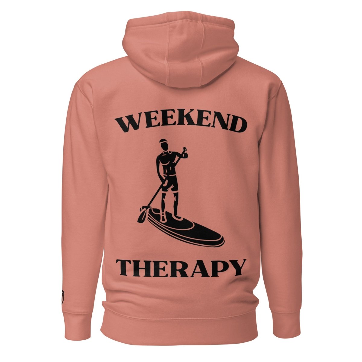 Weekend Therapy Paddle Boarding Hoodie – Standing Paddle Edition by Weekend Therapy™ – Weekend Therapy Clothing