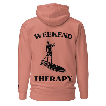 Weekend Therapy Paddle Boarding Hoodie – Standing Paddle Edition by Weekend Therapy™ – Weekend Therapy Clothing