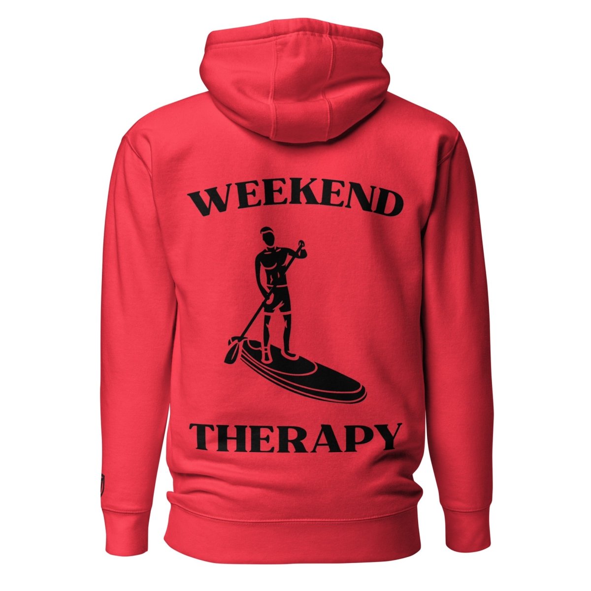 Weekend Therapy Paddle Boarding Hoodie – Standing Paddle Edition by Weekend Therapy™ – Weekend Therapy Clothing