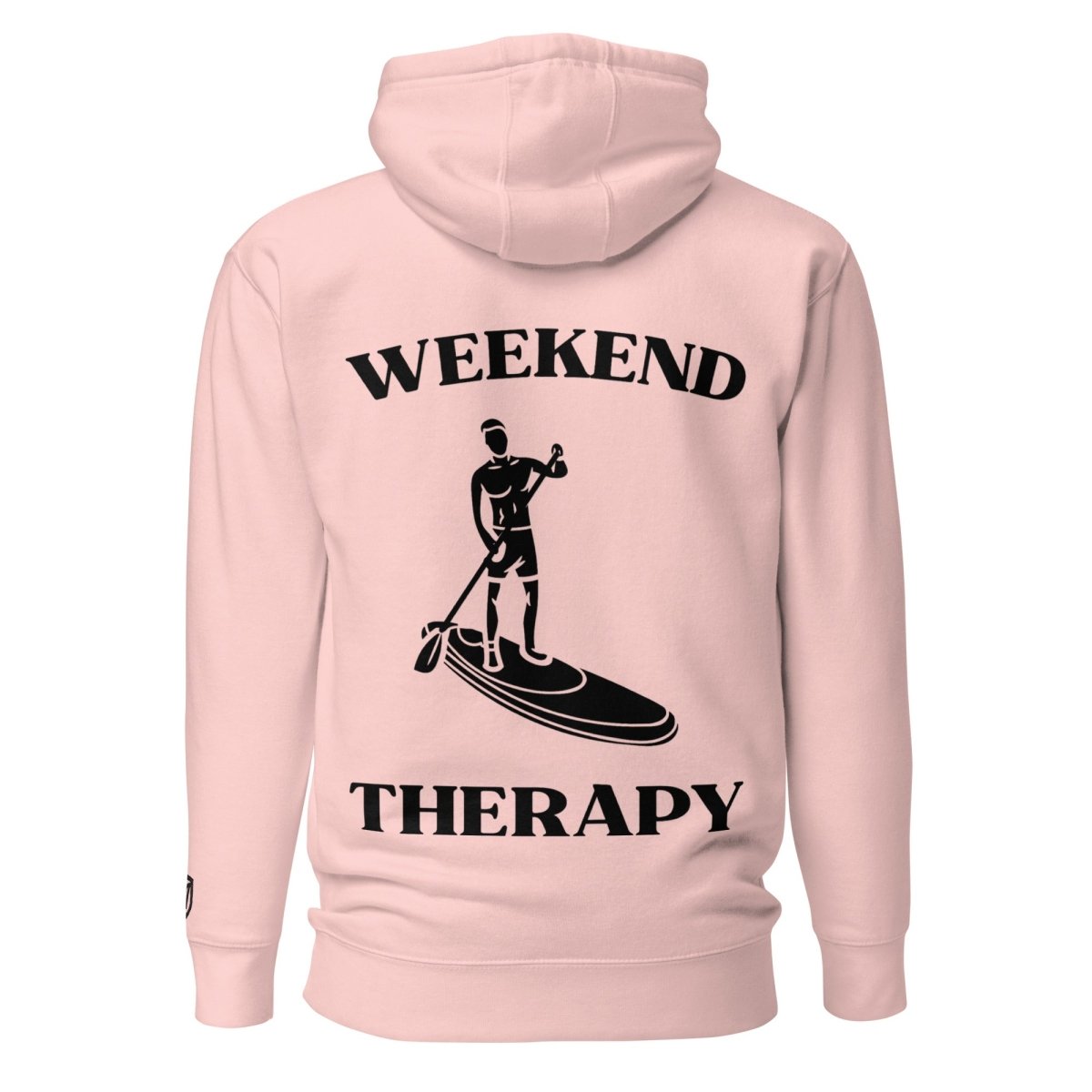 Weekend Therapy Paddle Boarding Hoodie – Standing Paddle Edition by Weekend Therapy™ – Weekend Therapy Clothing