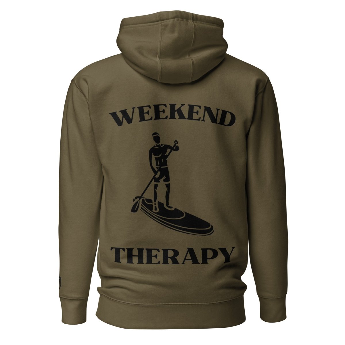 Weekend Therapy Paddle Boarding Hoodie – Standing Paddle Edition by Weekend Therapy™ – Weekend Therapy Clothing