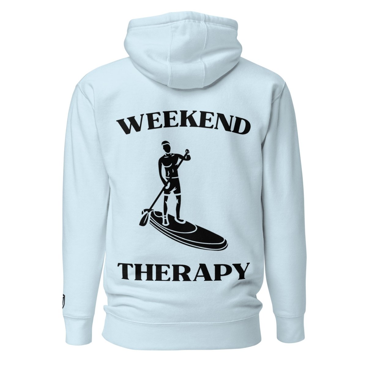 Weekend Therapy Paddle Boarding Hoodie – Standing Paddle Edition by Weekend Therapy™ – Weekend Therapy Clothing