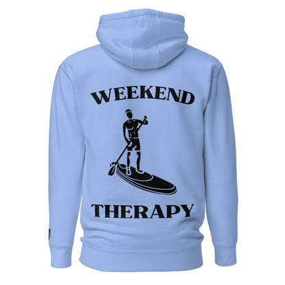 Weekend Therapy Paddle Boarding Hoodie – Standing Paddle Edition by Weekend Therapy™ – Weekend Therapy Clothing