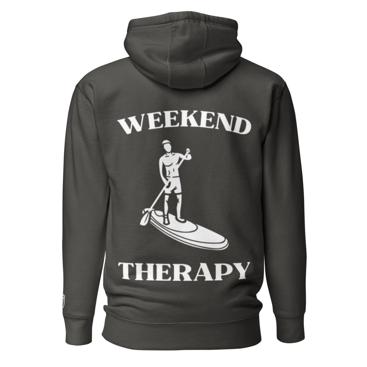 Weekend Therapy Paddle Boarding Hoodie – Standing Paddle Edition by Weekend Therapy™ – Weekend Therapy Clothing