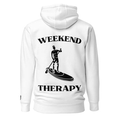 Weekend Therapy Paddle Boarding Hoodie – Standing Paddle Edition by Weekend Therapy™ – Weekend Therapy Clothing