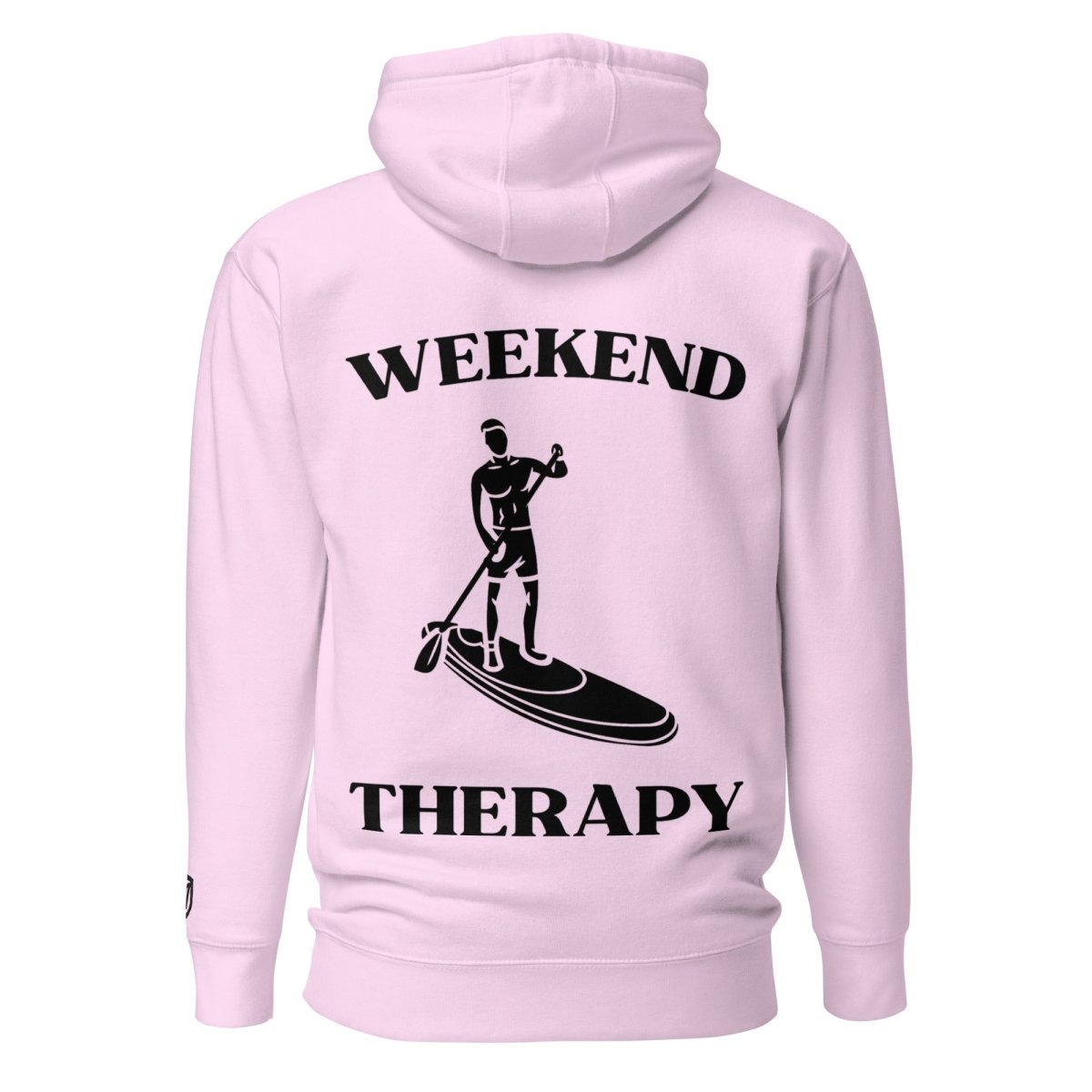 Weekend Therapy Paddle Boarding Hoodie – Standing Paddle Edition by Weekend Therapy™ – Weekend Therapy Clothing