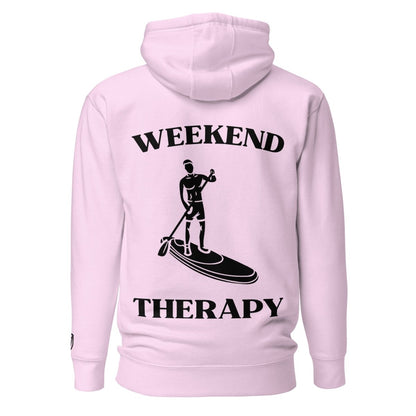 Weekend Therapy Paddle Boarding Hoodie – Standing Paddle Edition by Weekend Therapy™ – Weekend Therapy Clothing
