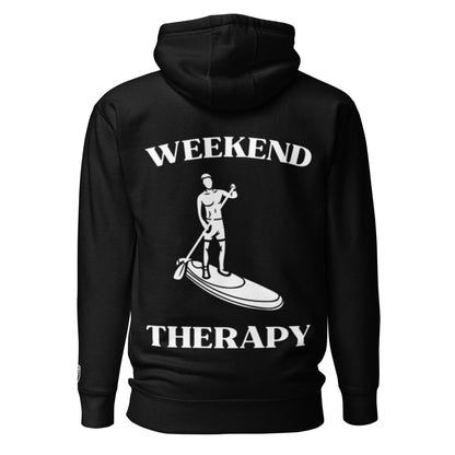 Weekend Therapy Paddle Boarding Hoodie – Standing Paddle Edition by Weekend Therapy™ – Weekend Therapy Clothing