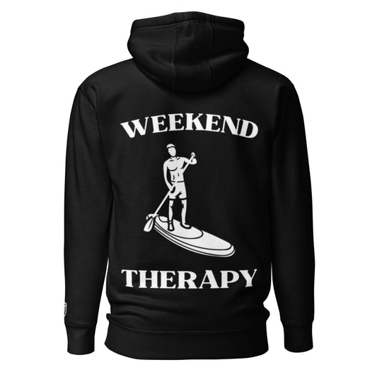 Weekend Therapy Paddle Boarding Hoodie – Standing Paddle Edition by Weekend Therapy™ – Weekend Therapy Clothing