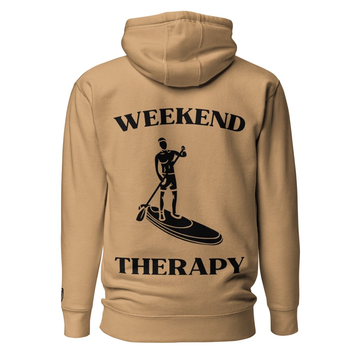 Weekend Therapy Paddle Boarding Hoodie – Standing Paddle Edition by Weekend Therapy™ – Weekend Therapy Clothing