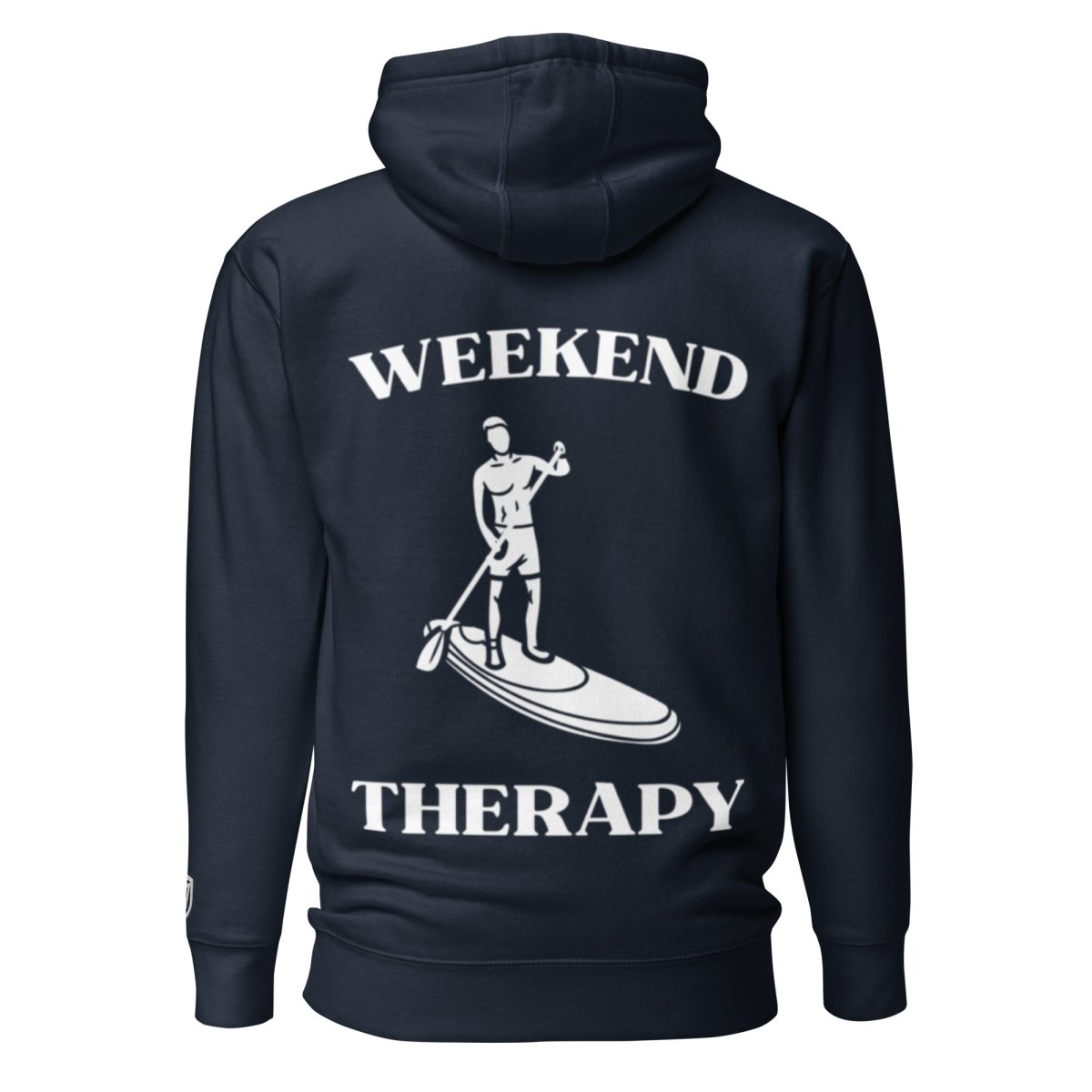 Weekend Therapy Paddle Boarding Hoodie – Standing Paddle Edition by Weekend Therapy™ – Weekend Therapy Clothing