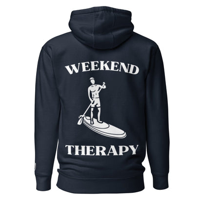 Weekend Therapy Paddle Boarding Hoodie – Standing Paddle Edition by Weekend Therapy™ – Weekend Therapy Clothing