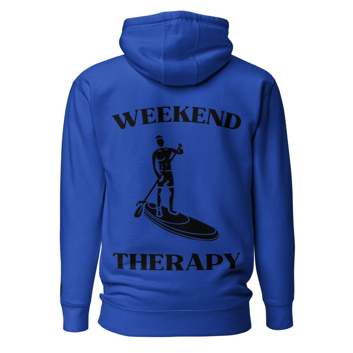 Weekend Therapy Paddle Boarding Hoodie – Standing Paddle Edition by Weekend Therapy™ – Weekend Therapy Clothing