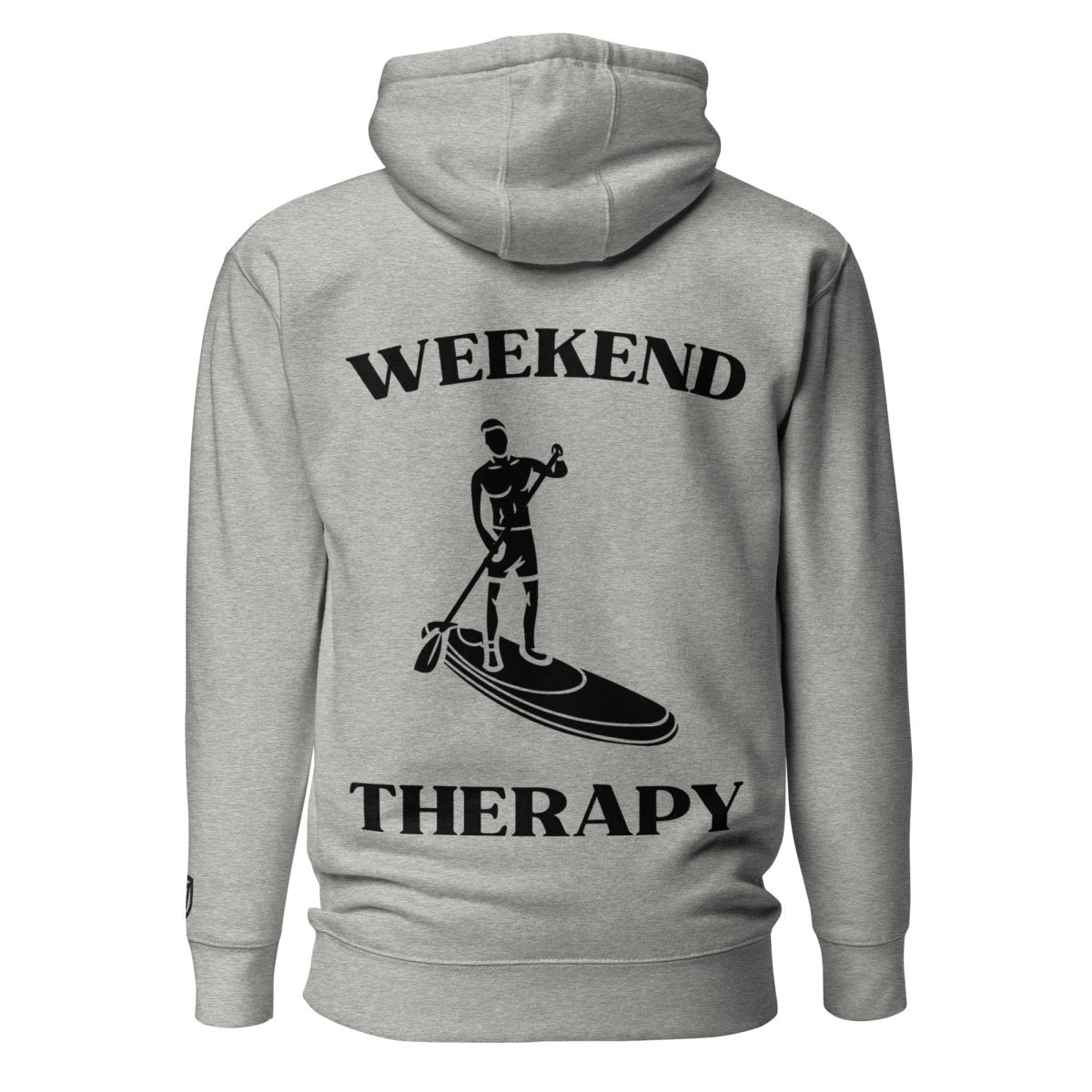 Weekend Therapy Paddle Boarding Hoodie – Standing Paddle Edition by Weekend Therapy™ – Weekend Therapy Clothing