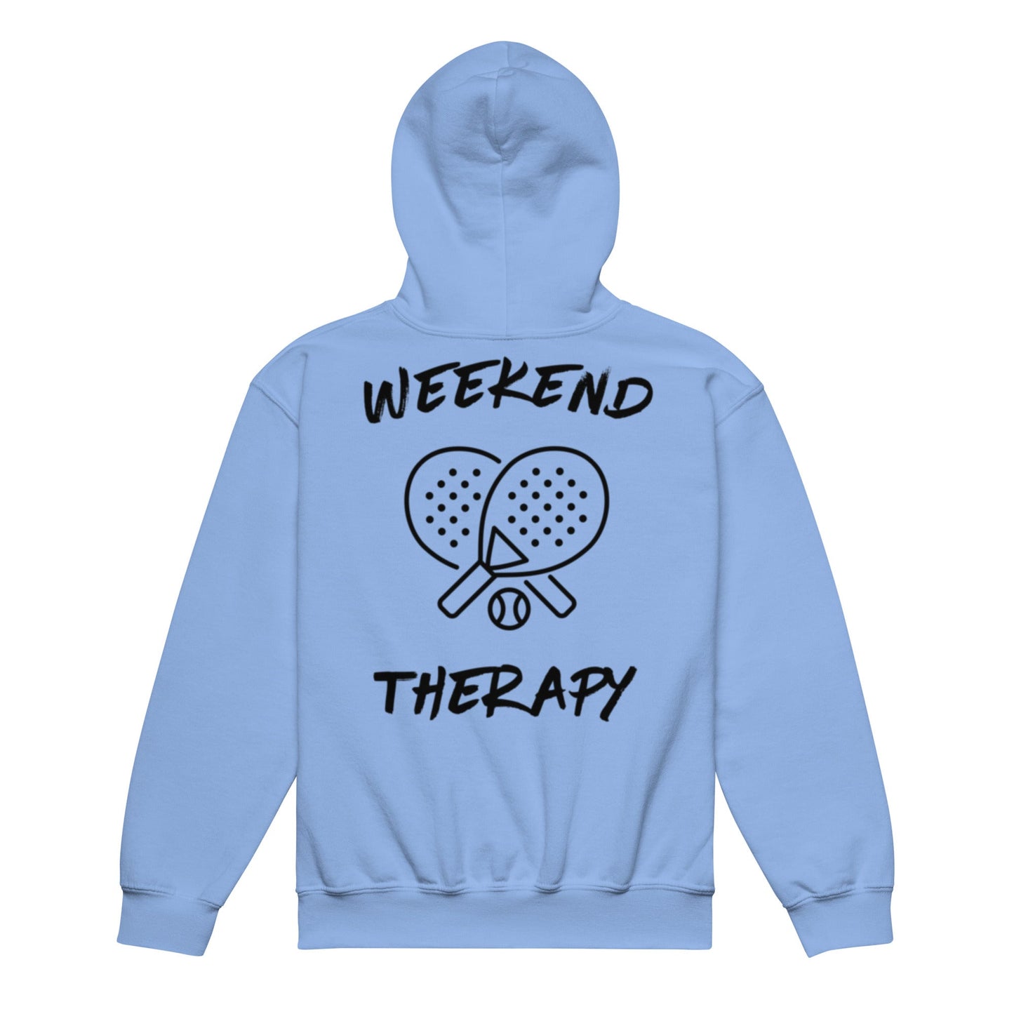 Weekend Therapy Padel Hoodie – Racket Edition by Weekend Therapy™ – Weekend Therapy Clothing