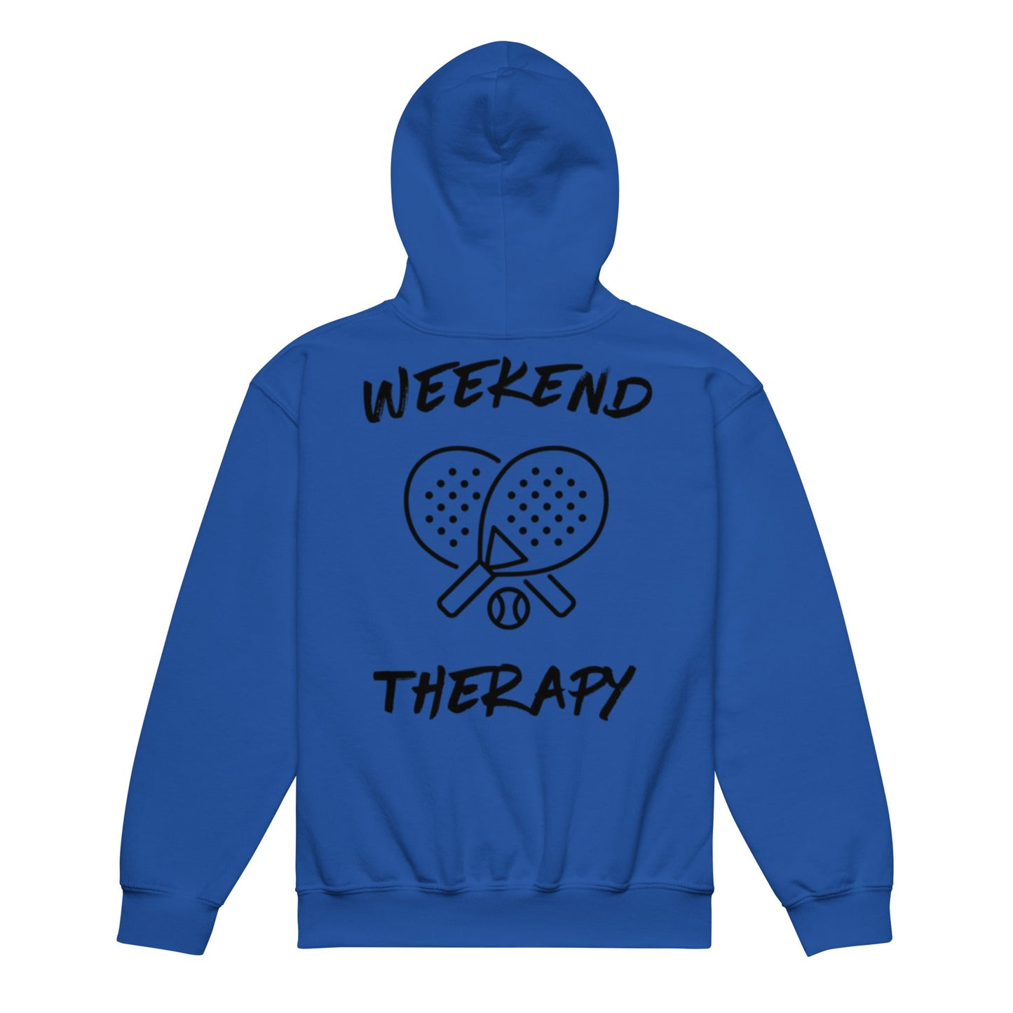 Weekend Therapy Padel Hoodie – Racket Edition by Weekend Therapy™ – Weekend Therapy Clothing