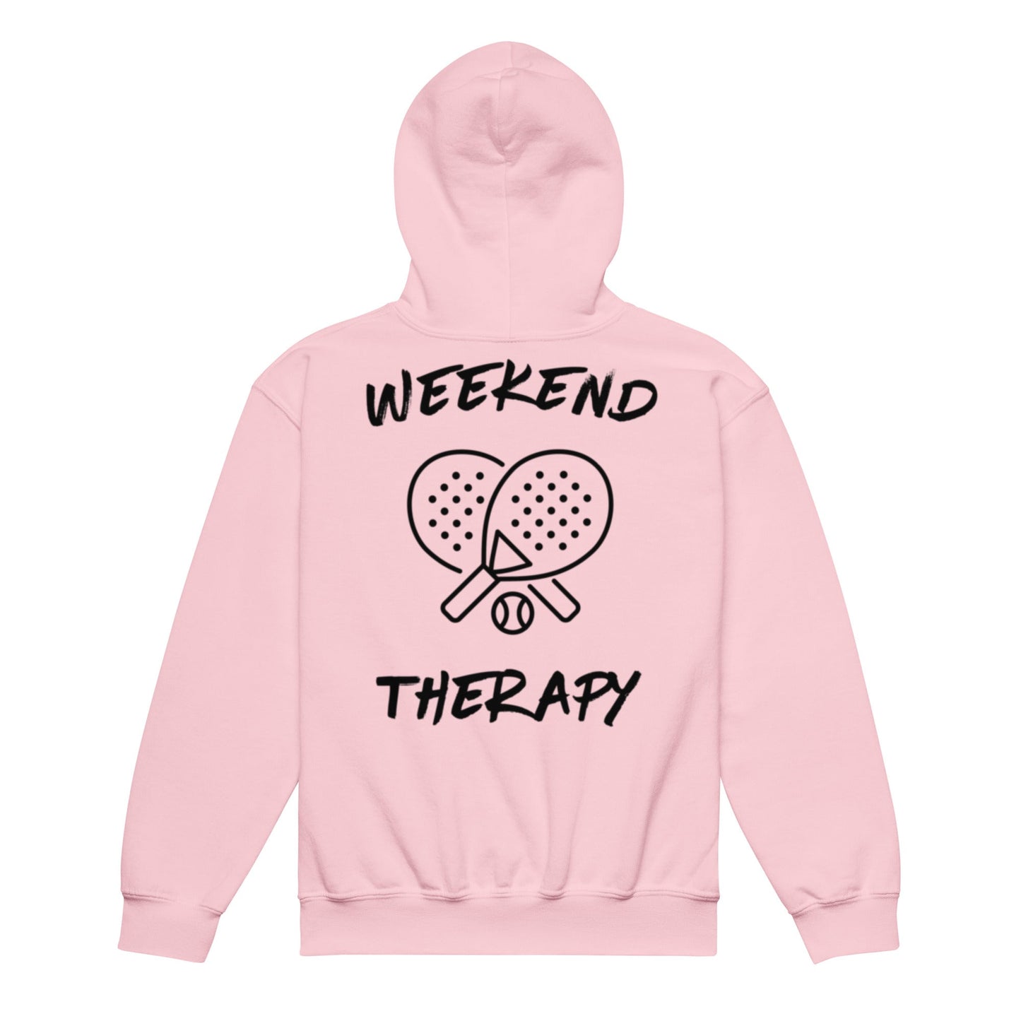 Weekend Therapy Padel Hoodie – Racket Edition by Weekend Therapy™ – Weekend Therapy Clothing