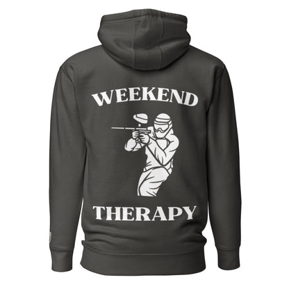 Weekend Therapy Paintball Hoodie – Team Advance Edition by Weekend Therapy™ – Weekend Therapy Clothing