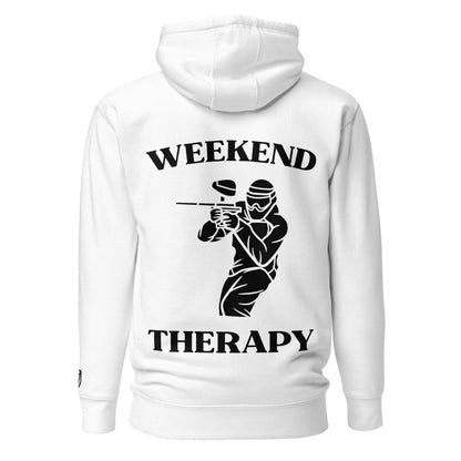 Weekend Therapy Paintball Hoodie – Team Advance Edition by Weekend Therapy™ – Weekend Therapy Clothing