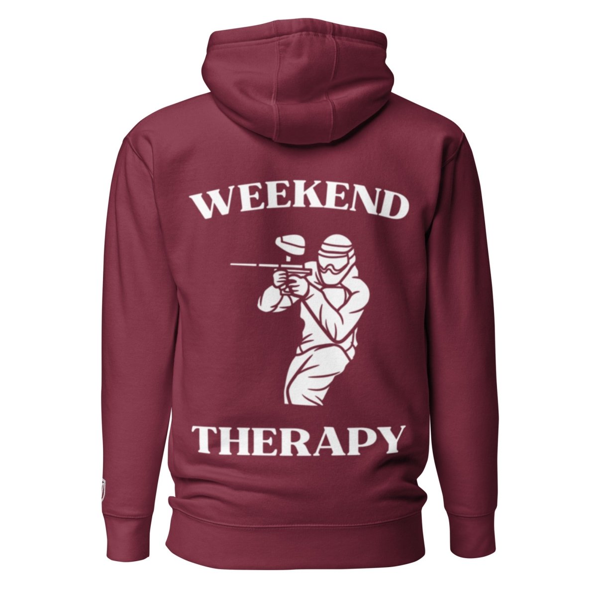 Weekend Therapy Paintball Hoodie – Team Advance Edition by Weekend Therapy™ – Weekend Therapy Clothing