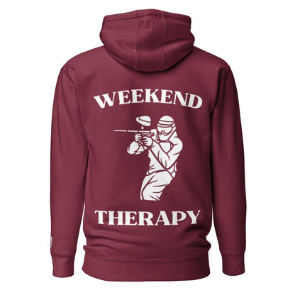 Weekend Therapy Paintball Hoodie – Team Advance Edition by Weekend Therapy™ – Weekend Therapy Clothing