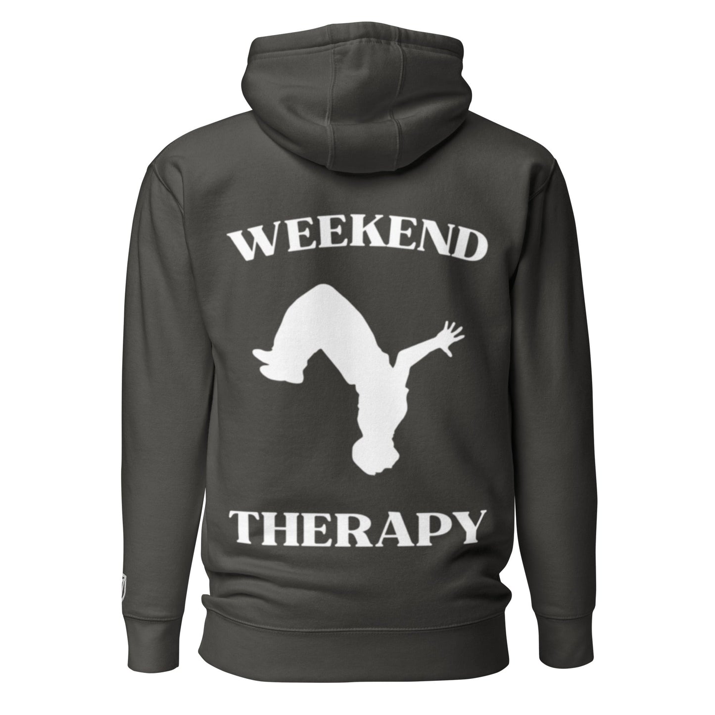 Weekend Therapy Parkour Hoodie – Flip Edition by Weekend Therapy™ – Weekend Therapy Clothing