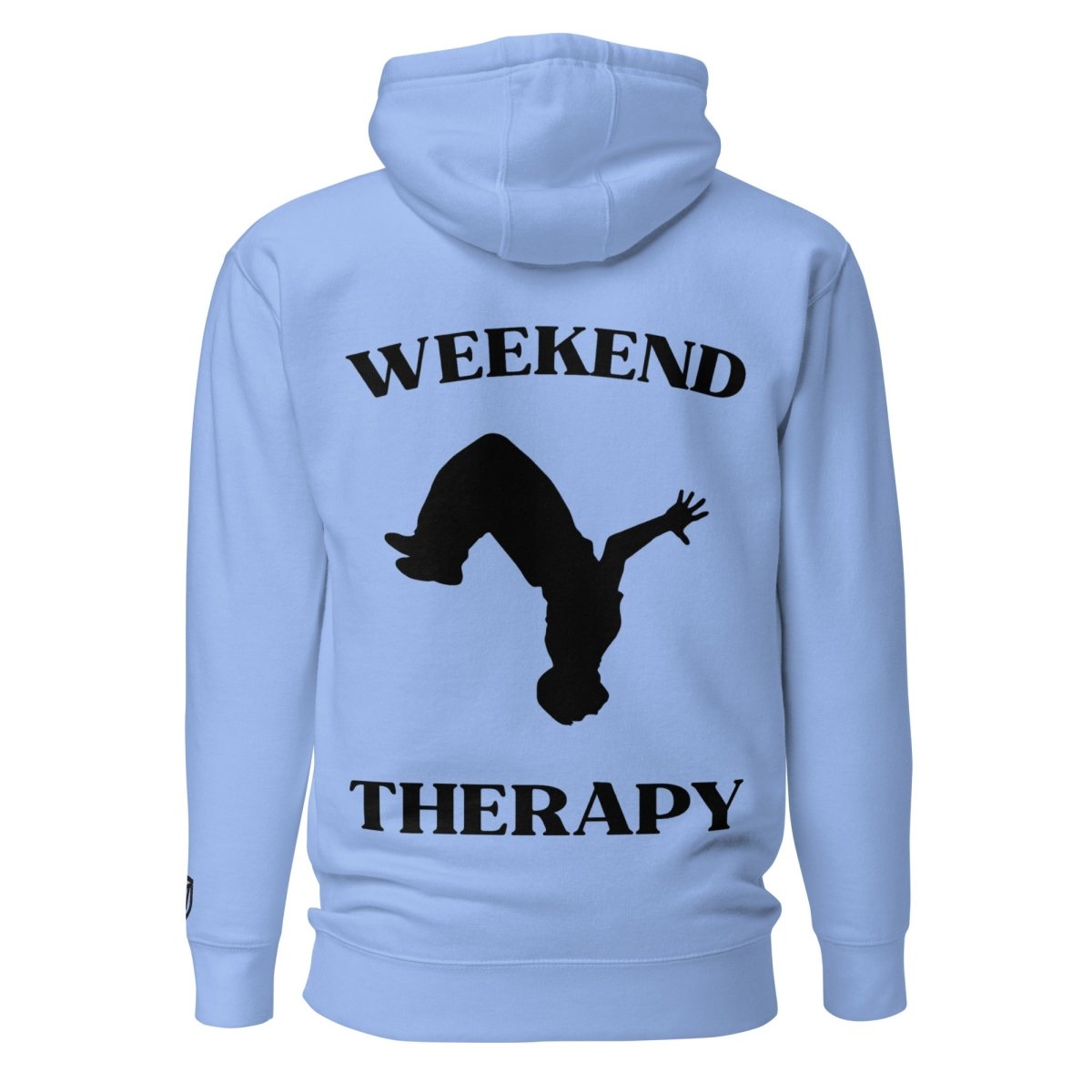 Weekend Therapy Parkour Hoodie – Flip Edition by Weekend Therapy™ – Weekend Therapy Clothing