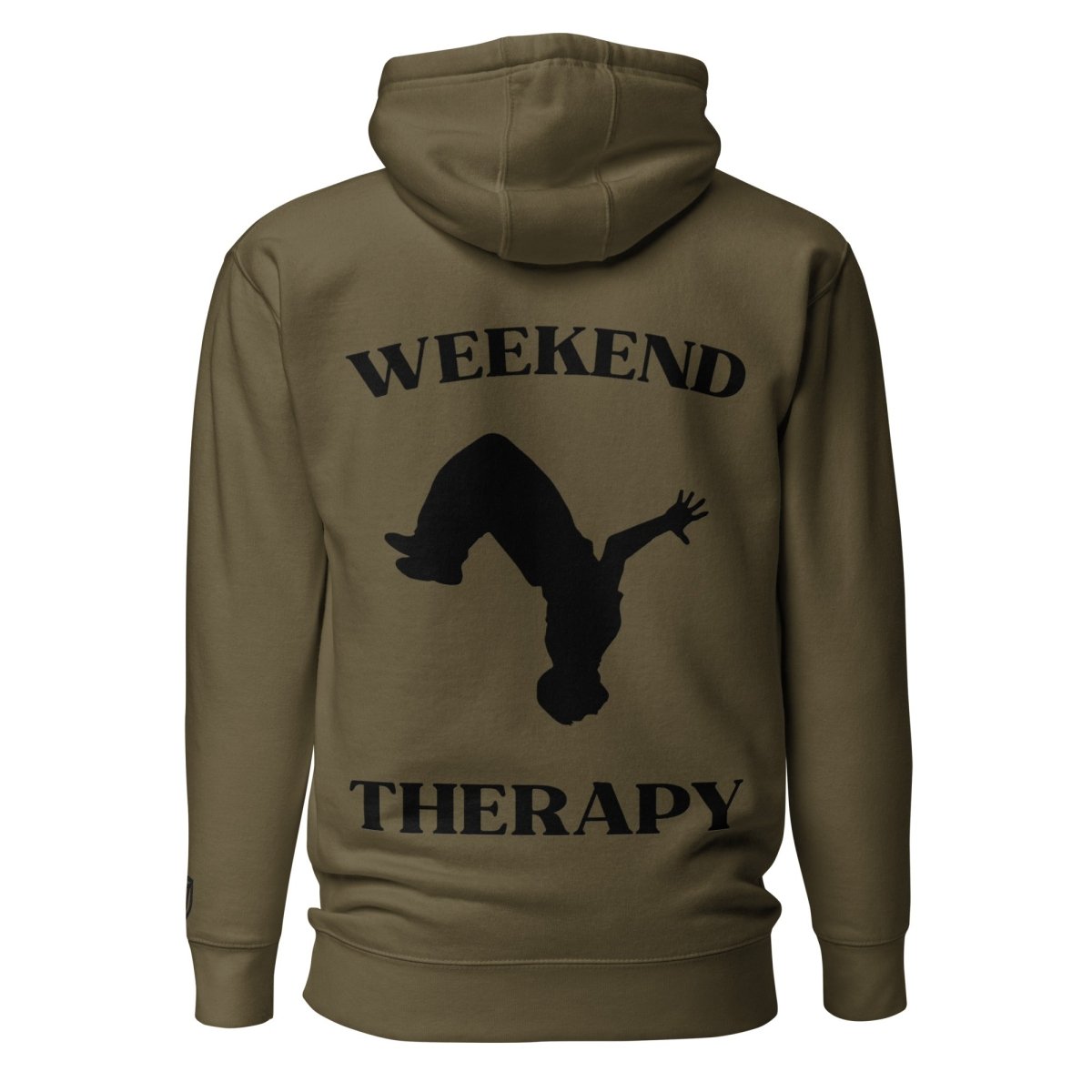 Weekend Therapy Parkour Hoodie – Flip Edition by Weekend Therapy™ – Weekend Therapy Clothing