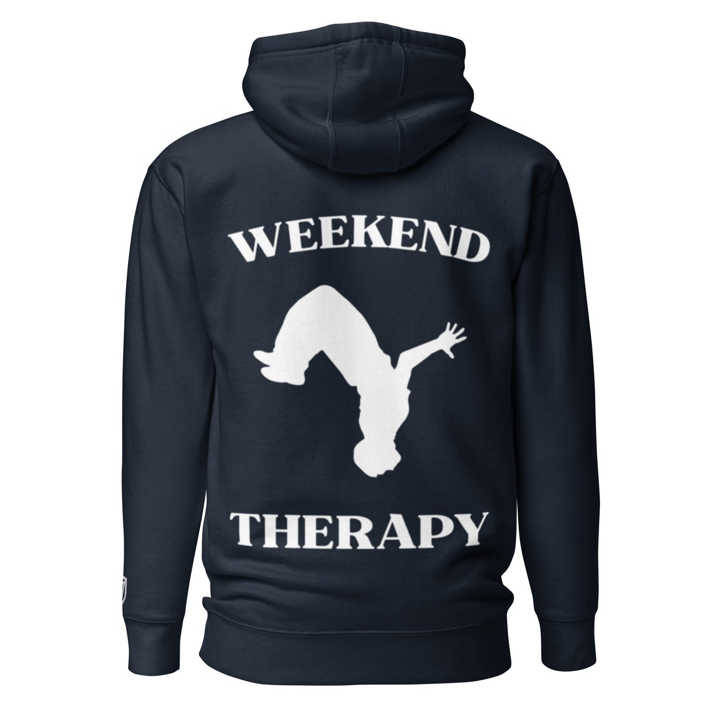Weekend Therapy Parkour Hoodie – Flip Edition by Weekend Therapy™ – Weekend Therapy Clothing