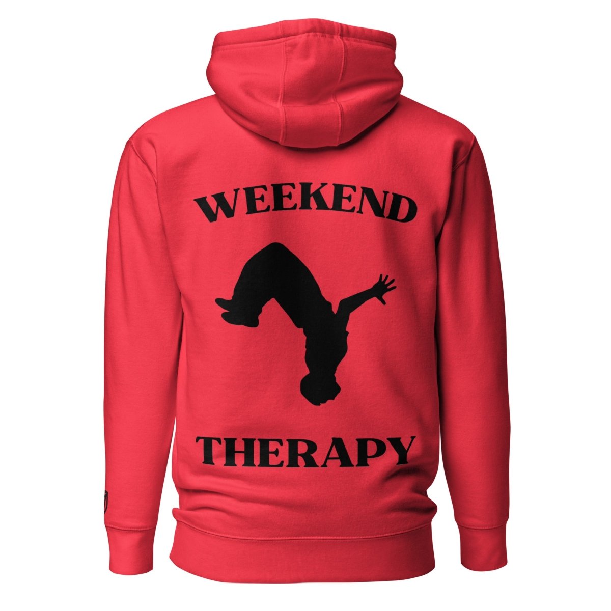 Weekend Therapy Parkour Hoodie – Flip Edition by Weekend Therapy™ – Weekend Therapy Clothing