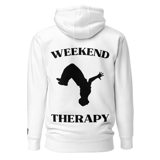 Weekend Therapy Parkour Hoodie – Flip Edition by Weekend Therapy™ – Weekend Therapy Clothing