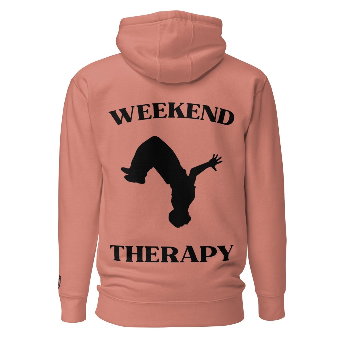 Weekend Therapy Parkour Hoodie – Flip Edition by Weekend Therapy™ – Weekend Therapy Clothing