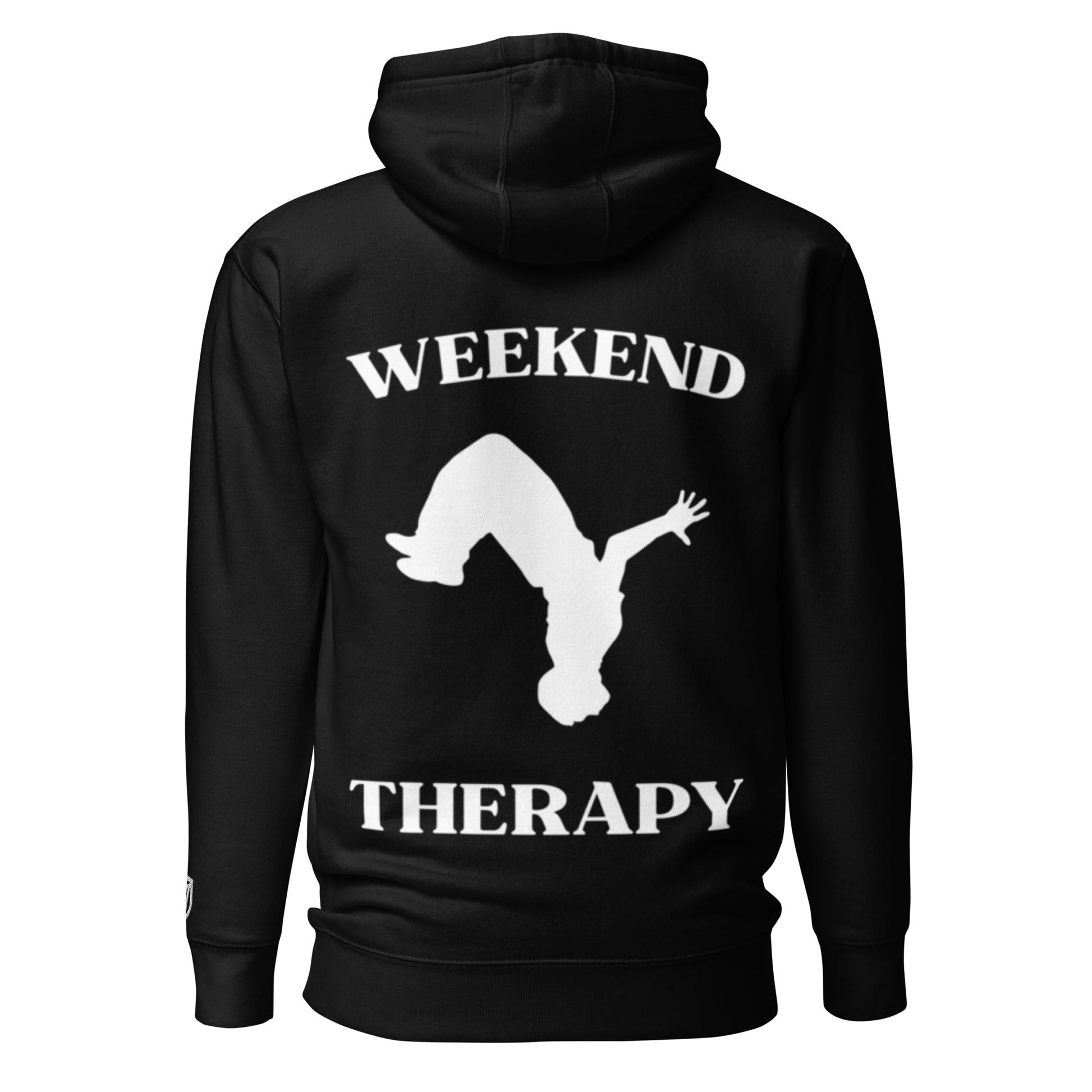 Weekend Therapy Parkour Hoodie – Flip Edition by Weekend Therapy™ – Weekend Therapy Clothing